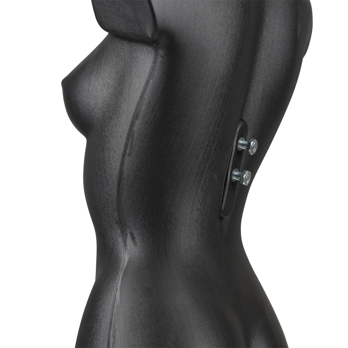 Buste femme plastique H 82 cm - Noir - Bustes ECO-4