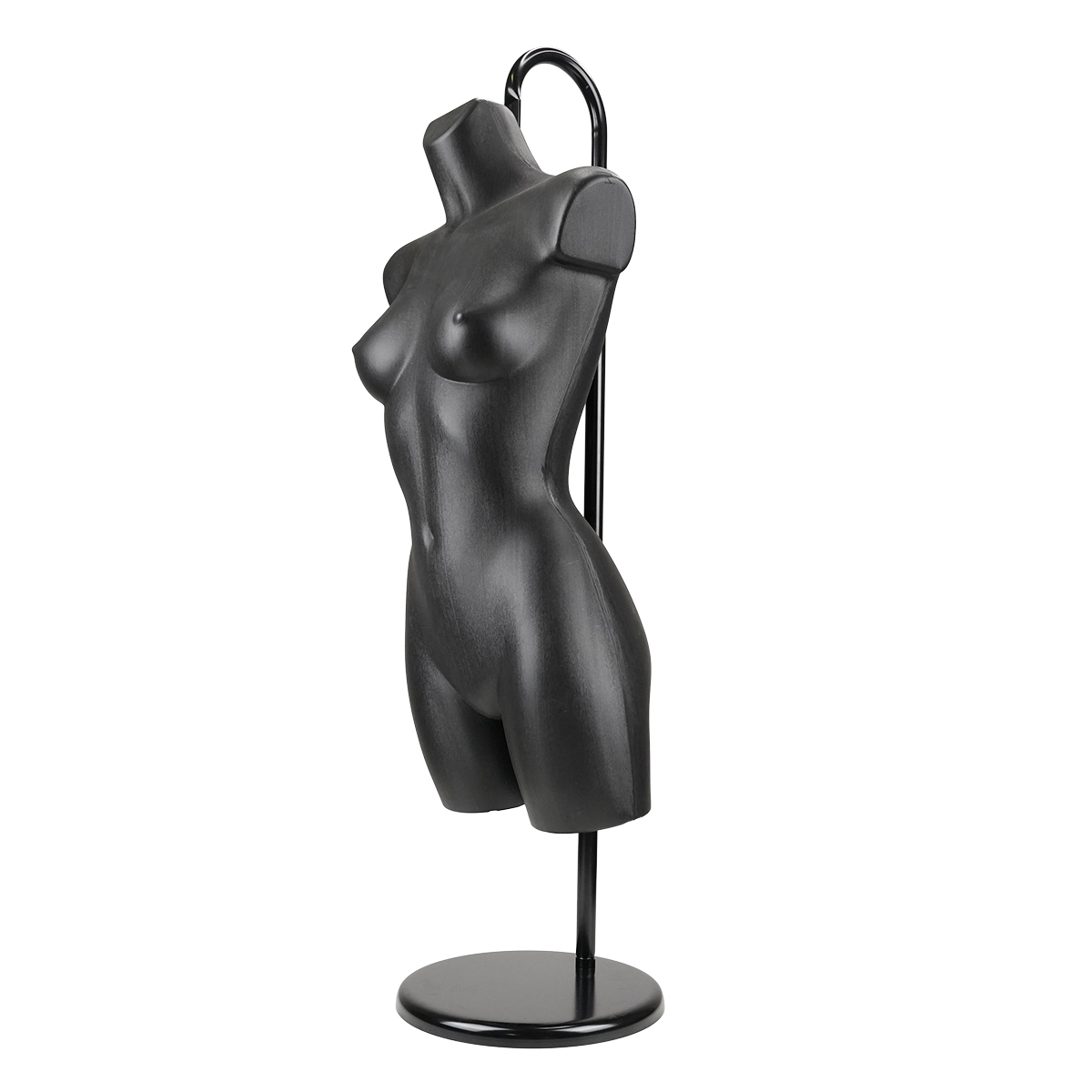Buste femme plastique H 82 cm - Noir - Bustes ECO-10