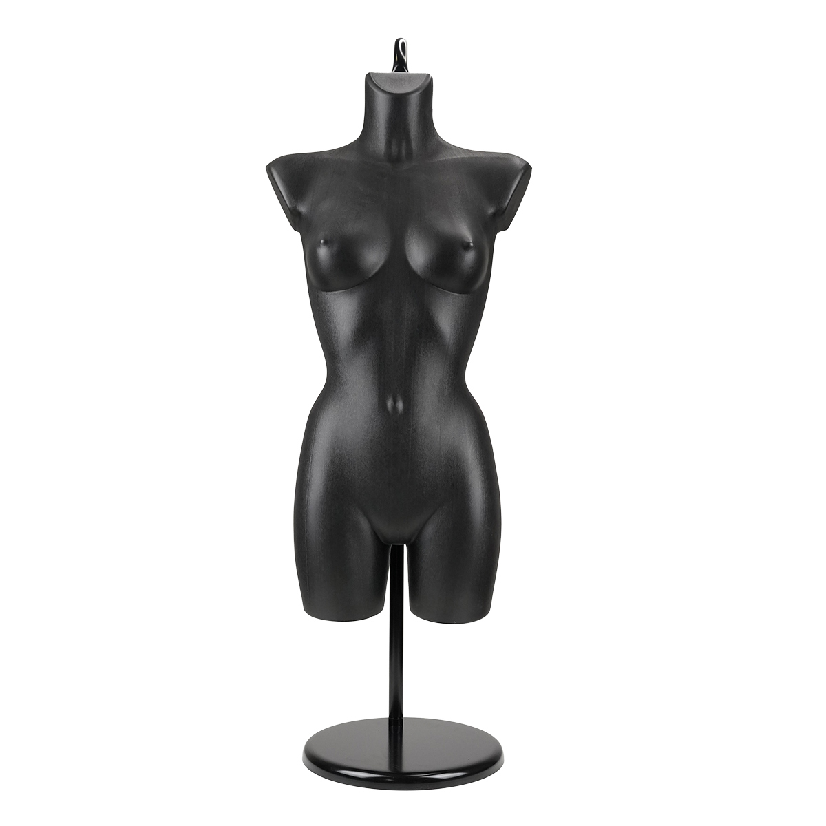 Buste femme plastique H 82 cm - Noir - Bustes ECO-11