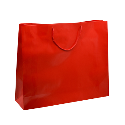 Sacs pelliculés brillants - Sacs pelliculés poignées cordelette