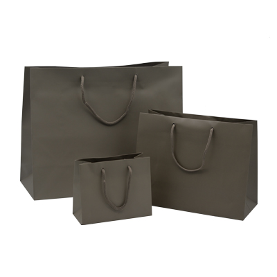 Sacs pelliculés mats - Sacs pelliculés poignées cordelette-1