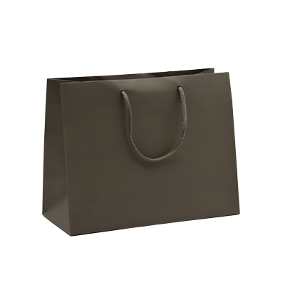 Sacs pelliculés mats - Sacs pelliculés poignées cordelette