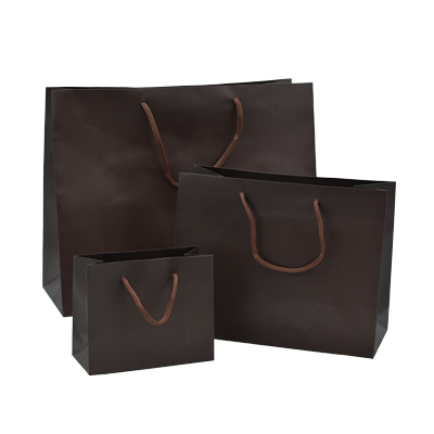 Sacs pelliculés mats - Sacs pelliculés poignées cordelette-1