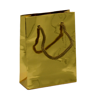 Sacs pelliculés brillants - Sacs pelliculés poignées cordelette