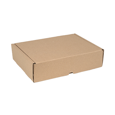 Carton d'expédition brun 27,6 x 20,7 x 7 cm - boîte à oreilles, paquet de 20 - Cartons d'expédition, Boîtes d'expédition