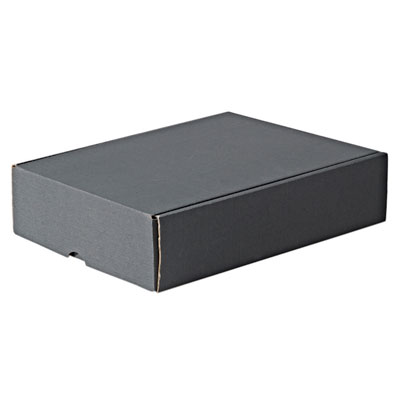 Coffret 3 bouteilles kraft gris anthracite 27 x 32,5 x 8,8 cm - Paquet de 30 - Coffrets pour bouteilles de vin, Boîtes pour bouteilles de vin