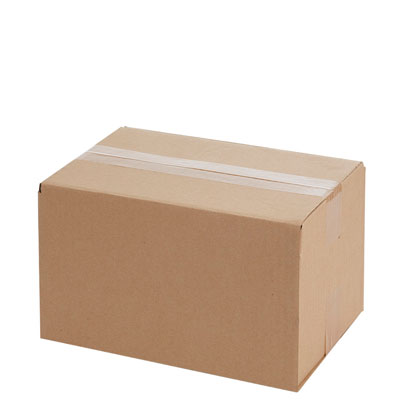 Caisse américaine carton, carton simple cannelure 60x40x10/20cm, paquet de 10 - Caisses américaines cartons