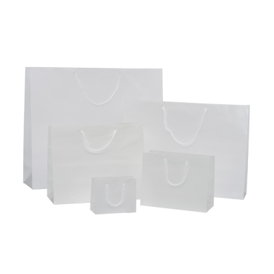 Sacs pelliculés brillants - Sacs pelliculés poignées cordelette-1