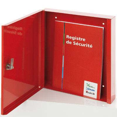 Coffret registre de sécurité - Registres obligatoires, Signalétique de sécurité-2