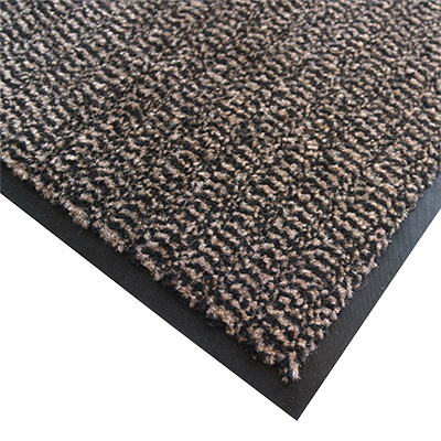 Tapis d'entrée Cahors beige / marron 60 x 80 cm - Tapis-1