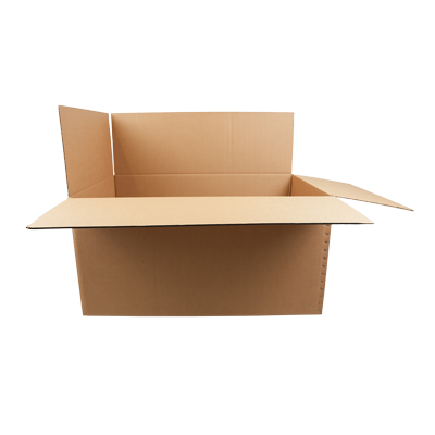 Caisse américaine carton, carton double cannelure 120x80x60cm  - Caisses américaines cartons-3