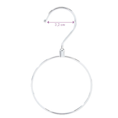 Cintres ronds  - Cintres pour accessoires-2