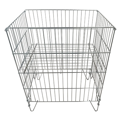 Bac présentoir soldeur fil pliable - Bacs soldeurs