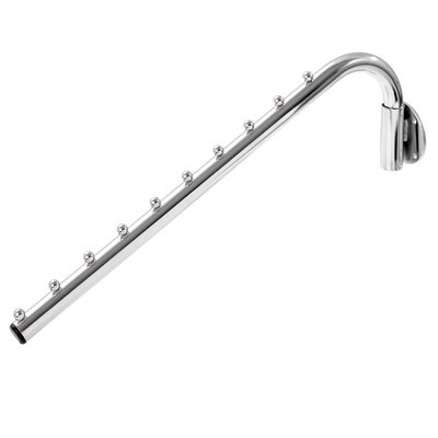 Bras incliné mural - Portants à vêtements muraux