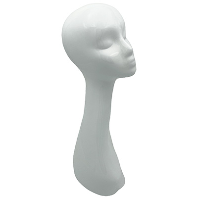 Tête femme design fibre de verre H 51 cm - Têtes-1