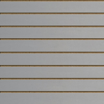 Panneaux rainurés Gris, entraxe 15 cm - Panneaux rainurés