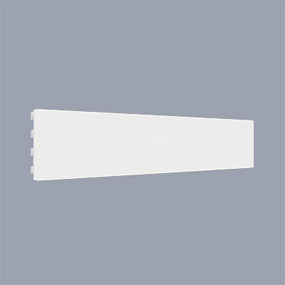 Fond plein - Ligne Gondoléko Blanc