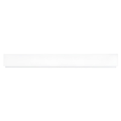 Fond tôle multi-lames, pas de 25 mm - Ligne Store blanc pas de 25 mm-1