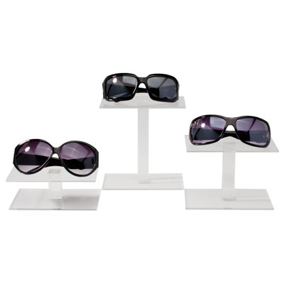 Présentoirs rectangulaires - Supports Plexi-1