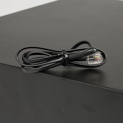 Tiroir caisse en métal 5 compartiments à monnaie, 4 compartiments à billets, noir - Tiroirs caisses-2