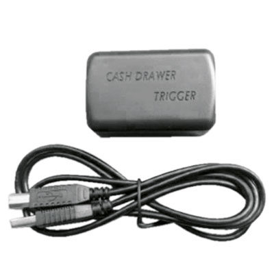 Câble USB A USB B & SERIE Noir pour caisse enregistreuse - Tiroirs caisses