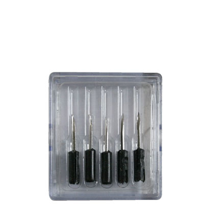 Aiguille fine pour pistolet à étiqueter avec couteau intégré 30 mm - Boîte de 5 - Aiguilles pour pistolet textile