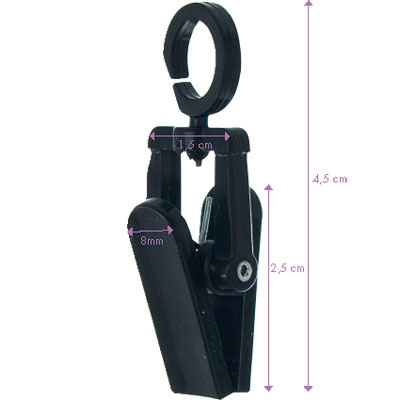 Pinces à suspendre - Cintres pour accessoires-2