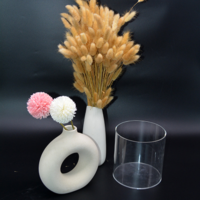 Boîte de présentation PMMA ronde ø 15 x H 15 cm - Supports Plexi