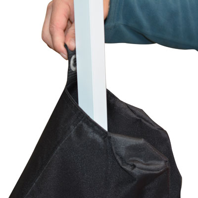 Lot de 4 sacs de lestage pour tente pliante, poids de lestage 14kg - Tentes pliantes, Barnums pliants-1