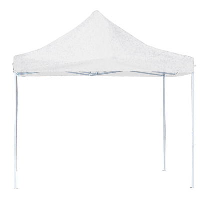 Barnum pliant - Tente pliante 3x3m 250 g/m² carré 30mm blanc - Tentes pliantes, Barnums pliants