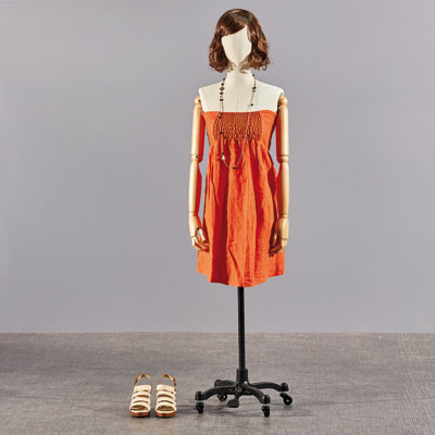 Paire de bras articulés femme - Bustes couture, torses couture-1