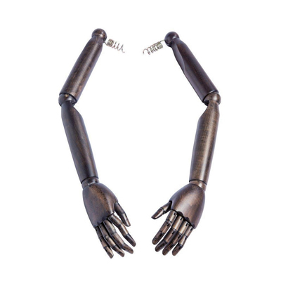 Paire de bras articulés homme - Bustes couture, torses couture