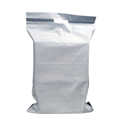 Pochette d'expédition indéchirable avec poignée LDPE 33 x 45 cm - Paquet de 50 - Pochettes d'expédition indéchirables-1