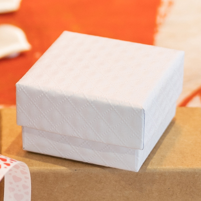 Écrins à bijoux gaufré - Écrins à bijoux, Coffrets à bijoux-2