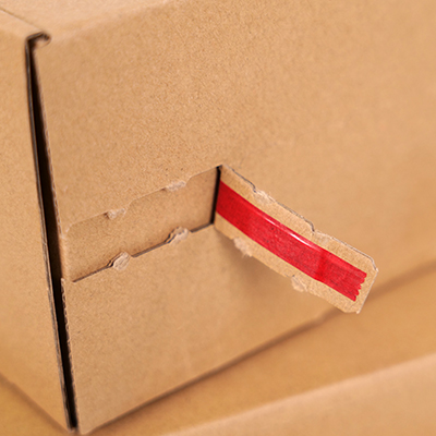 Carton d'expédition brun avec bande adhésive 25 x 20 x 7 cm, paquet de 20 - Cartons d'expédition, Boîtes d'expédition-4