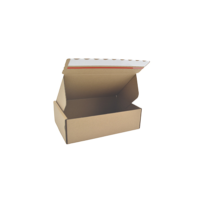 Boite d'expédition avec bande adhésive – Carton d'expédition brun 20 x 13 x 6 cm, paquet de 20 - Cartons d'expédition, Boîtes d'expédition-4