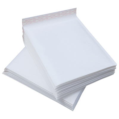 Enveloppe à bulles 24 × 34,5 cm kraft blanc / polyéthylène 170 g/m² – Paquet de 10 - Enveloppes à bulles