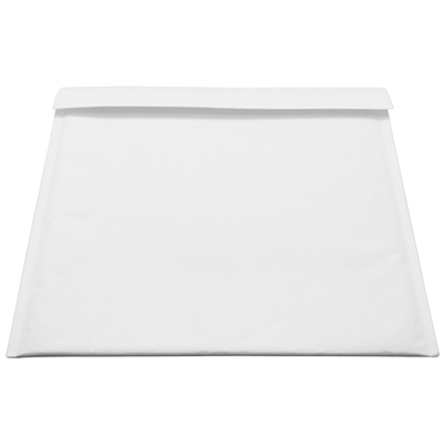 Enveloppe à bulles 34 × 28,5 cm kraft blanc / polyéthylène 170 g/m² – Paquet de 10 - Enveloppes à bulles-1