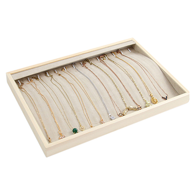 Plateau de présentation pour colliers - Présentoirs colliers et pendentifs-1