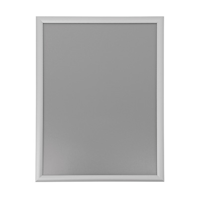 Cadre clic clac aluminium - Cadre clipsable - A2 - gris - Cadres clic clac, Cadres de porte