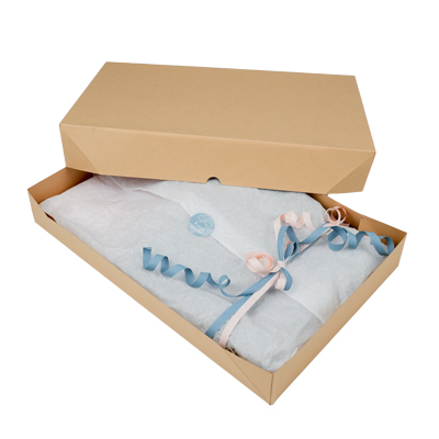 Papier de soie blanc 18 g/m², feuilles de 50 x 65 cm, rame de 500 feuilles - Papiers de soie-3