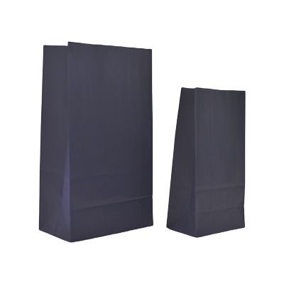 Pochette cadeau SOS kraft bleu marine 9x6x18 cm 70 g/m² - Paquet de 250 - Pochettes SOS kraft-1