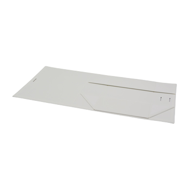 Boites cadeau carton blanches avec ruban 28,2x20,2x9,2cm – Paquet de 5 - Boites cadeaux carton pliables-2