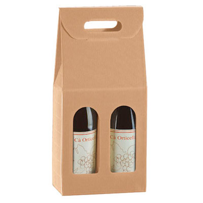 Boîtage 2 bouteilles - Coffrets pour bouteilles de vin, Boîtes pour bouteilles de vin