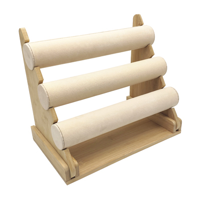 Présentoir bracelets 3 niveaux - Présentoirs bracelets et montres