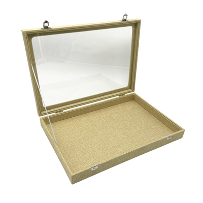 Coffret vitrine de présentation à bijoux - Coffrets vitrines bijoux-1