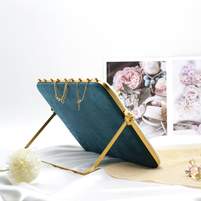 Présentoirs à colliers incliné réversible - Présentoirs colliers et pendentifs-2