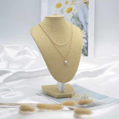 Buste présentoir à colliers - Présentoirs colliers et pendentifs-1