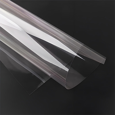 Film fleuriste - Film polypropylène transparent neutre 40µ 80 cm x 120 m - Films polypropylène neutres-1