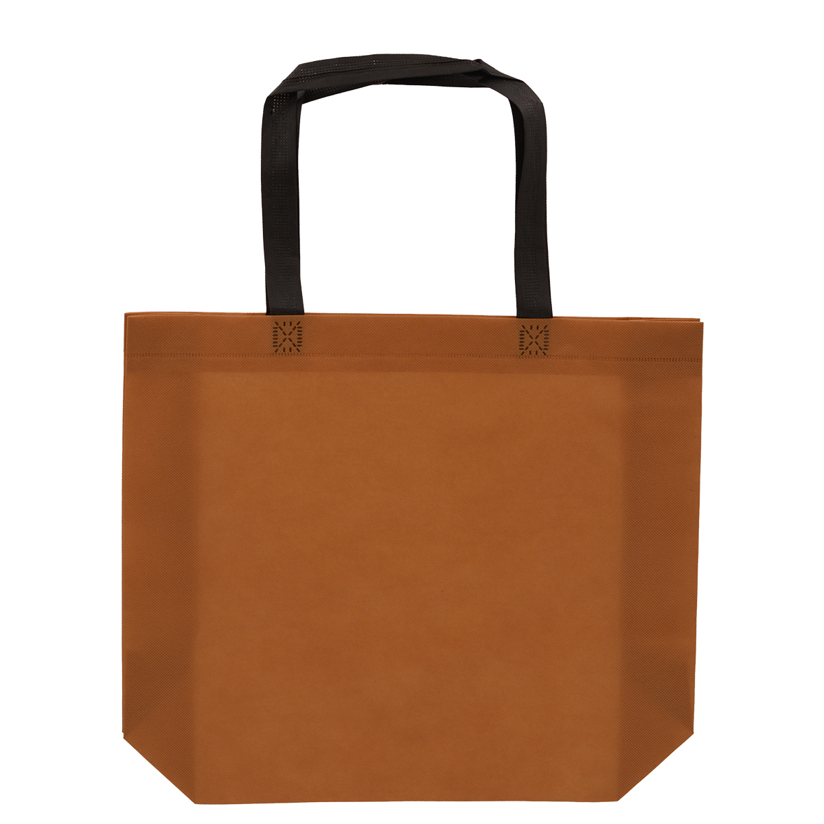 Sac cabas polypropylène non tissé terracotta 40+10x30 cm - Sacs non tissés-2